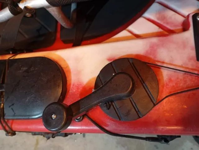 CAIAQUE TARPON CAIAKER R$ 1.600,00 - Foto 5