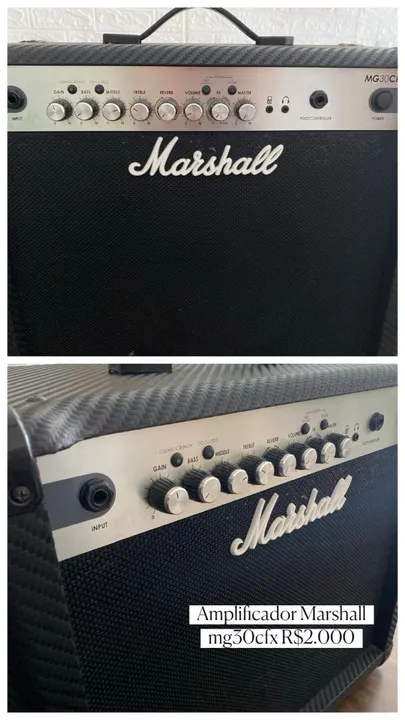 Amplificador Marshall