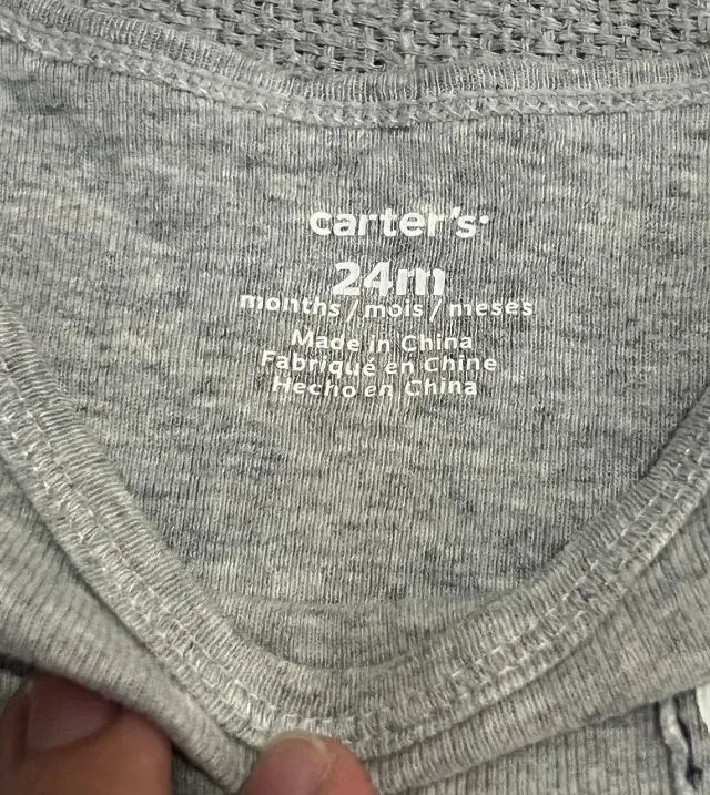 Kit 2 Body Cárters 24M - Foto 5