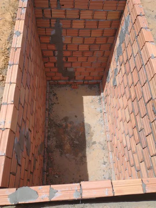 Tijolos para construção