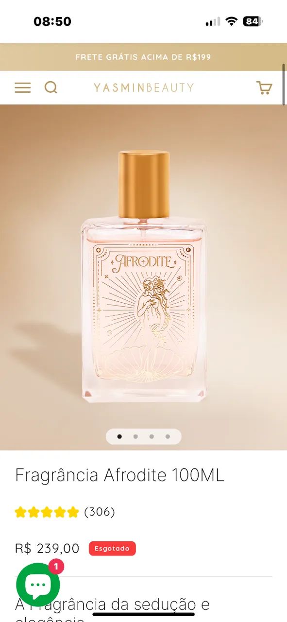 Afrodite perfume 100 ml - Foto 2