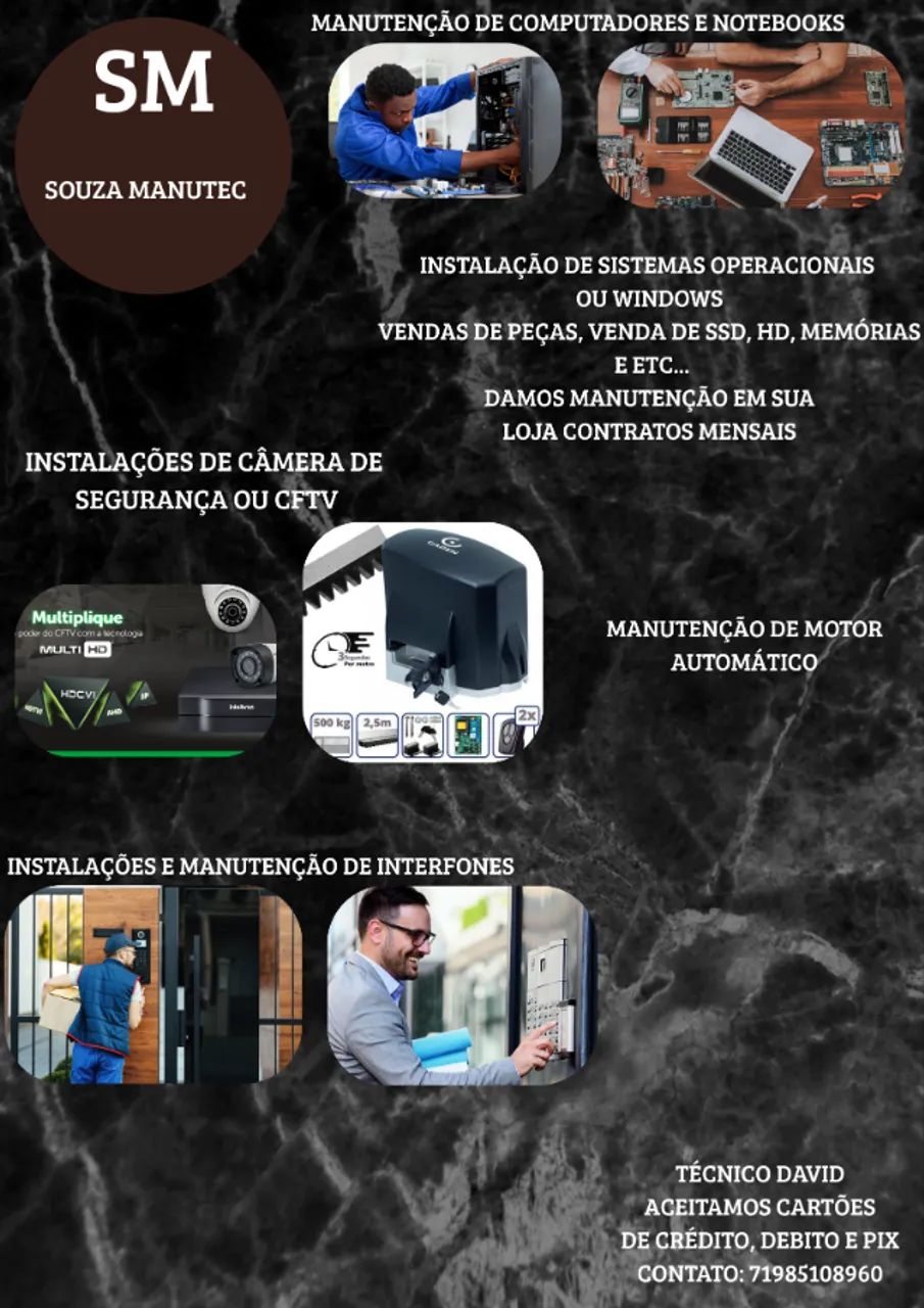 VENDAS DE COMPUTADORES, NOTEBOOKS E SERVIÇOS TI - Foto 2