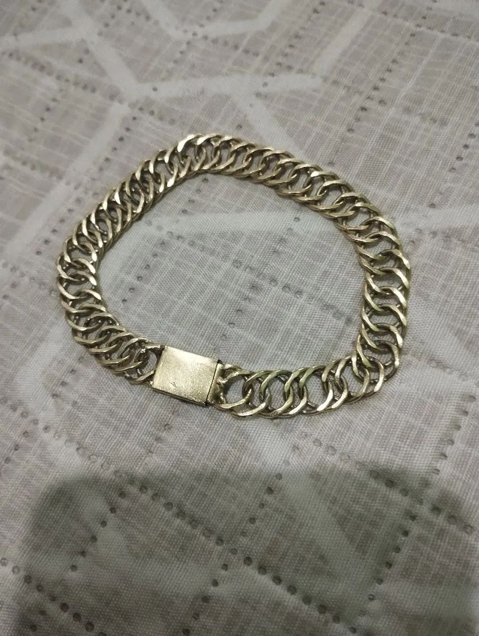 Pulseira de prata  - Foto 2