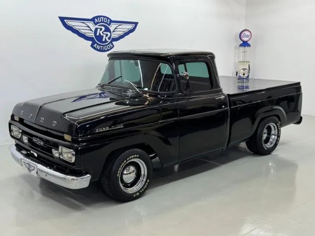 Ford F-100 Super 3.6 1968