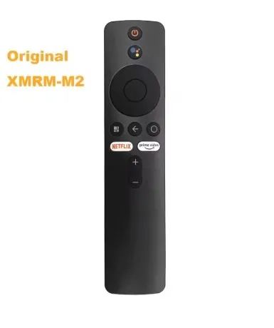 Controle MI TV Stick, 4K, MDZ-27-AA, 360 ° Bluetooth, Remoto de Voz com o Google Assistent