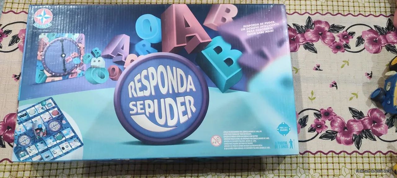 Responda Se Puder - Estrela- jogo de tabuleiro