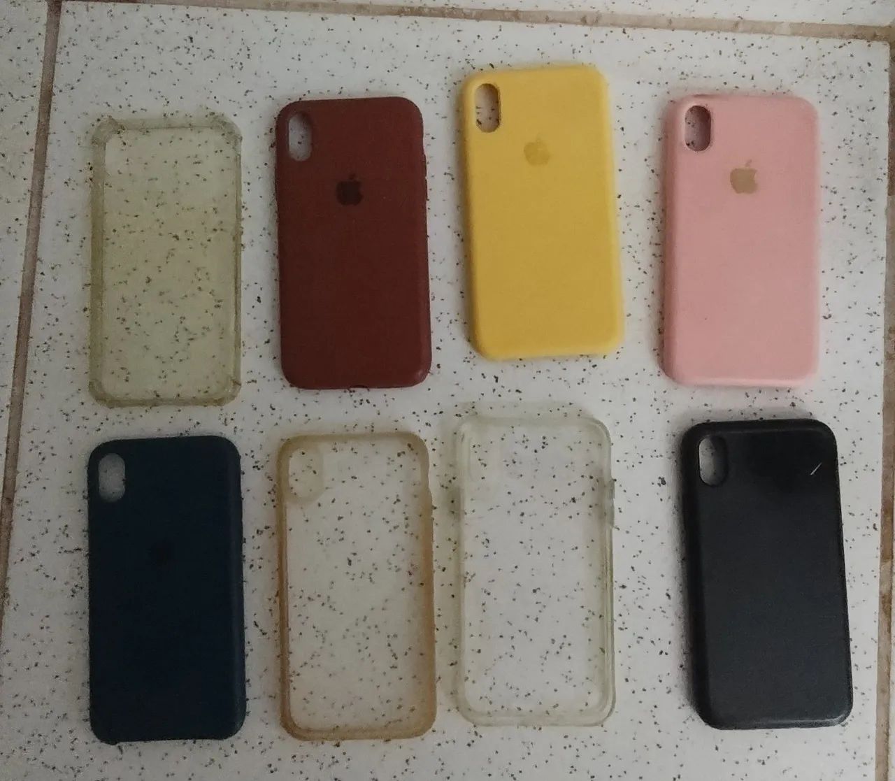 Capa usada iPhone xr 11