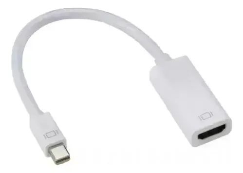 Mini Displayport Hdmi Adaptador Compativel Macbook Pro Air - Foto 2