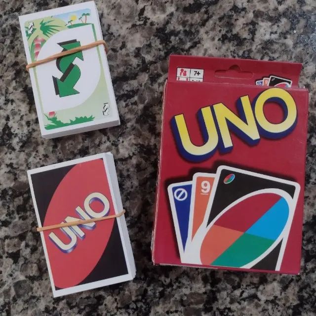 Jogo de Cartas Uno
