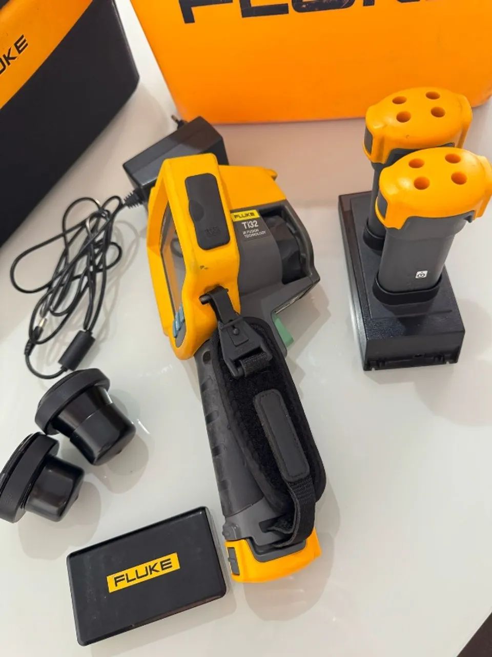 Termovisor Fluke Ti32 - Seminovo - Foto 2