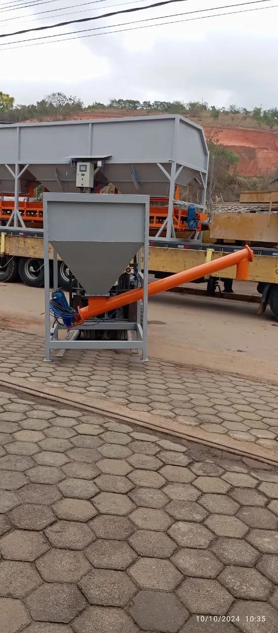 Central Dosadora, Dosadora de Agregados - Foto 3