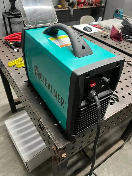 Inversora Balmer Vulcano Tig 