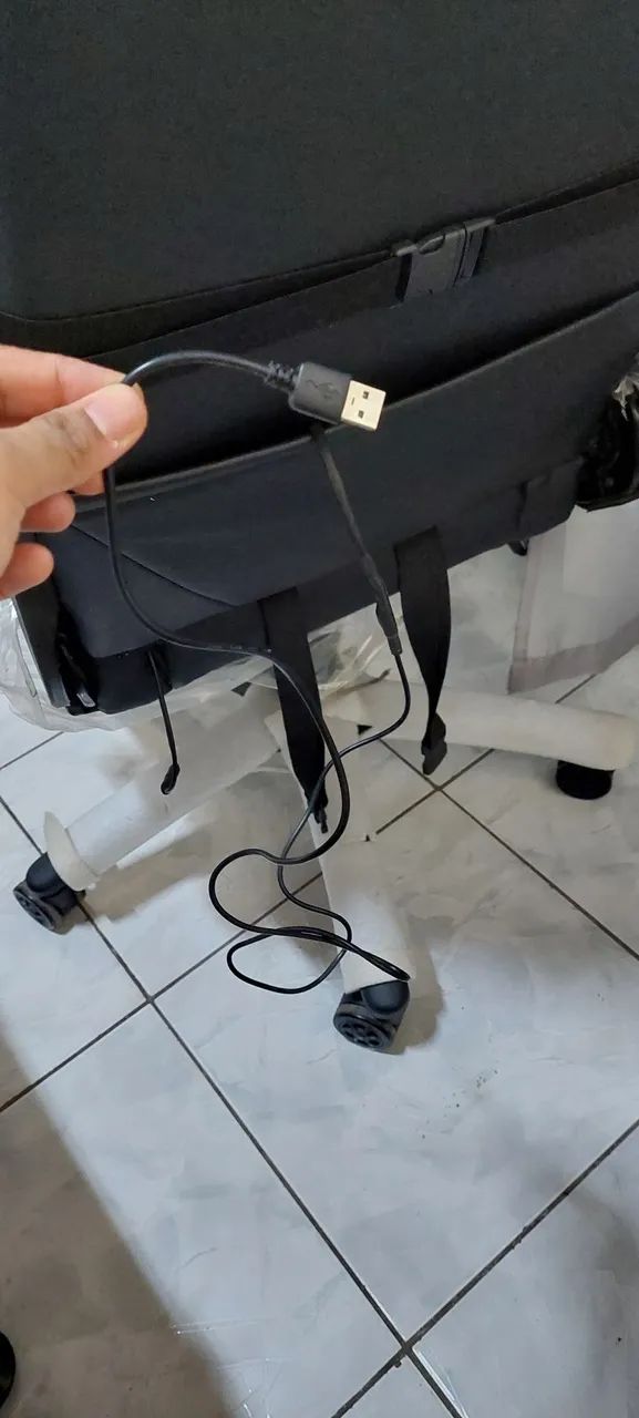 Cadeira Gamer Dazz RGB - Foto 2