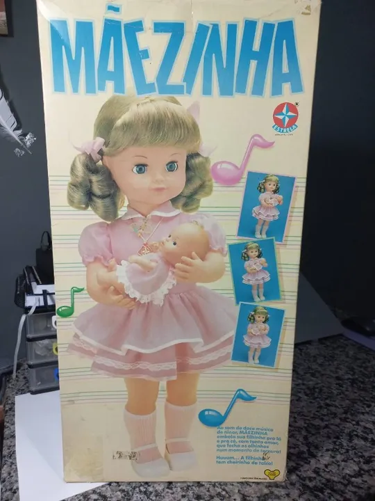 Boneca Mãezinha (anos 90) - Estrela