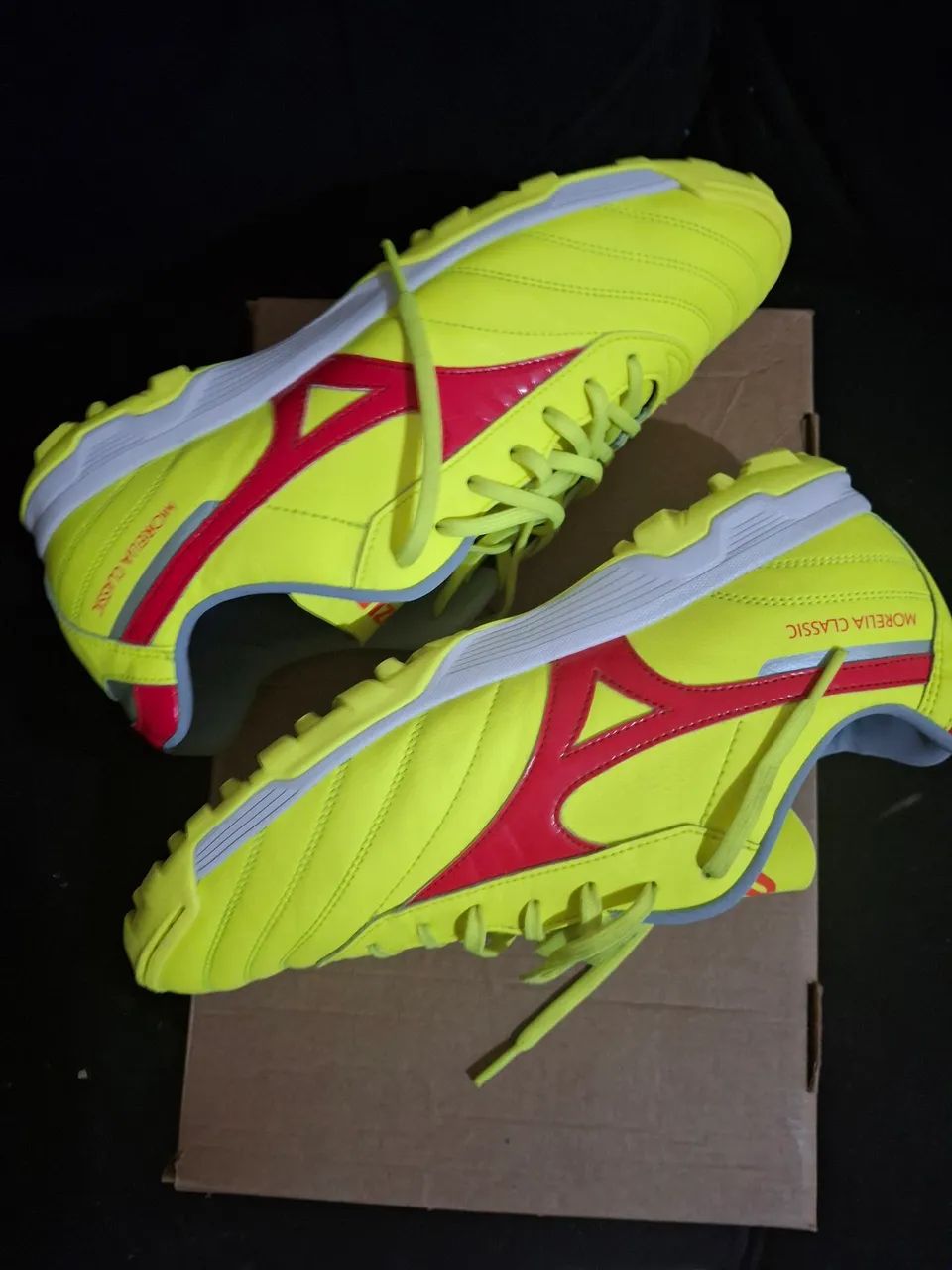 Chuteiras Mizuno Morelia Classic top tamanho 42 - Foto 4
