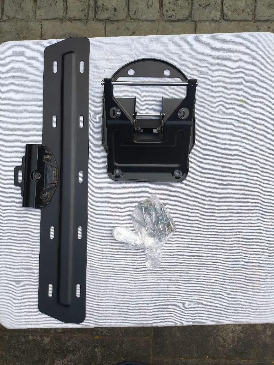 Suporte de TV Articulado para TV QLed Samsung.