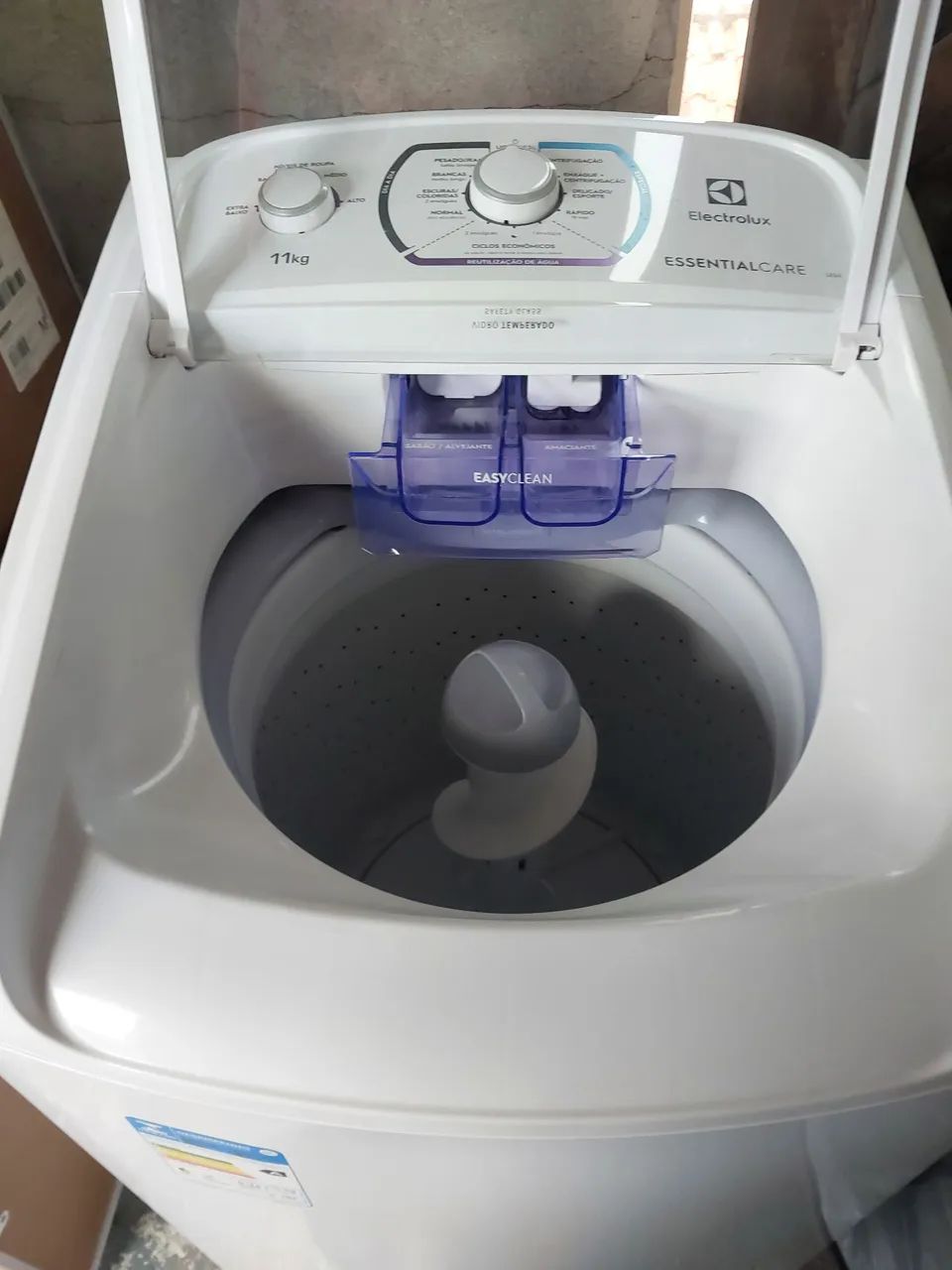 Maquina de lavar Eletrolux Essential Care 11kg, quase sem uso, perfeita, novíssima  - Foto 4