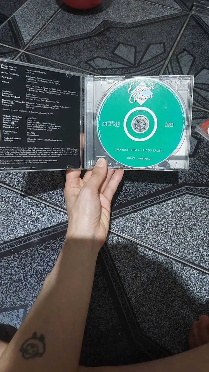 CD original Esquina Carioca - Foto 2