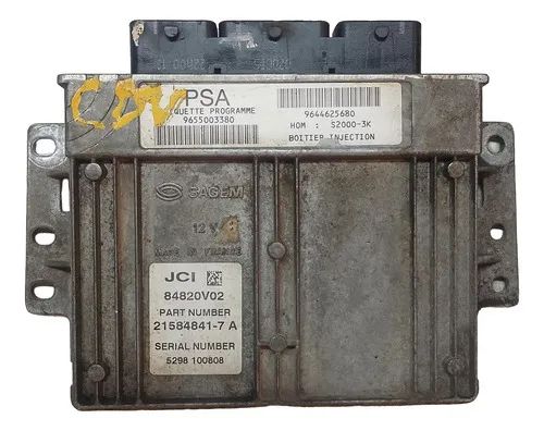 Módulo De Injeção Peugeot 206 1.4 8v Gasolina *0 - Foto 3