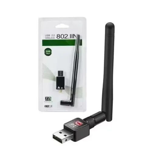 Adaptador Wifi Usb Wireless 1200mbps Com Antena PC Notebook - Foto 2