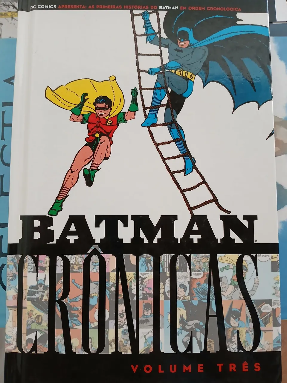 Batman Crônicas capa dura