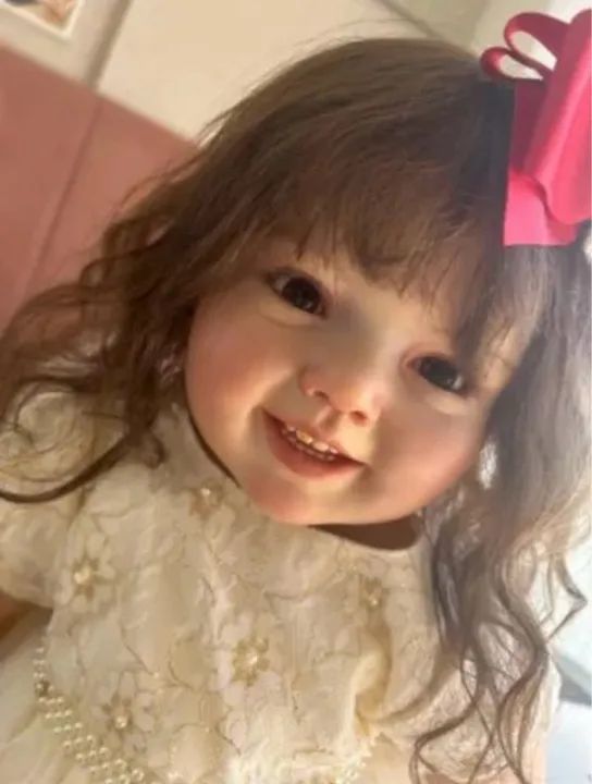 Boneca bebe reborn - Foto 4