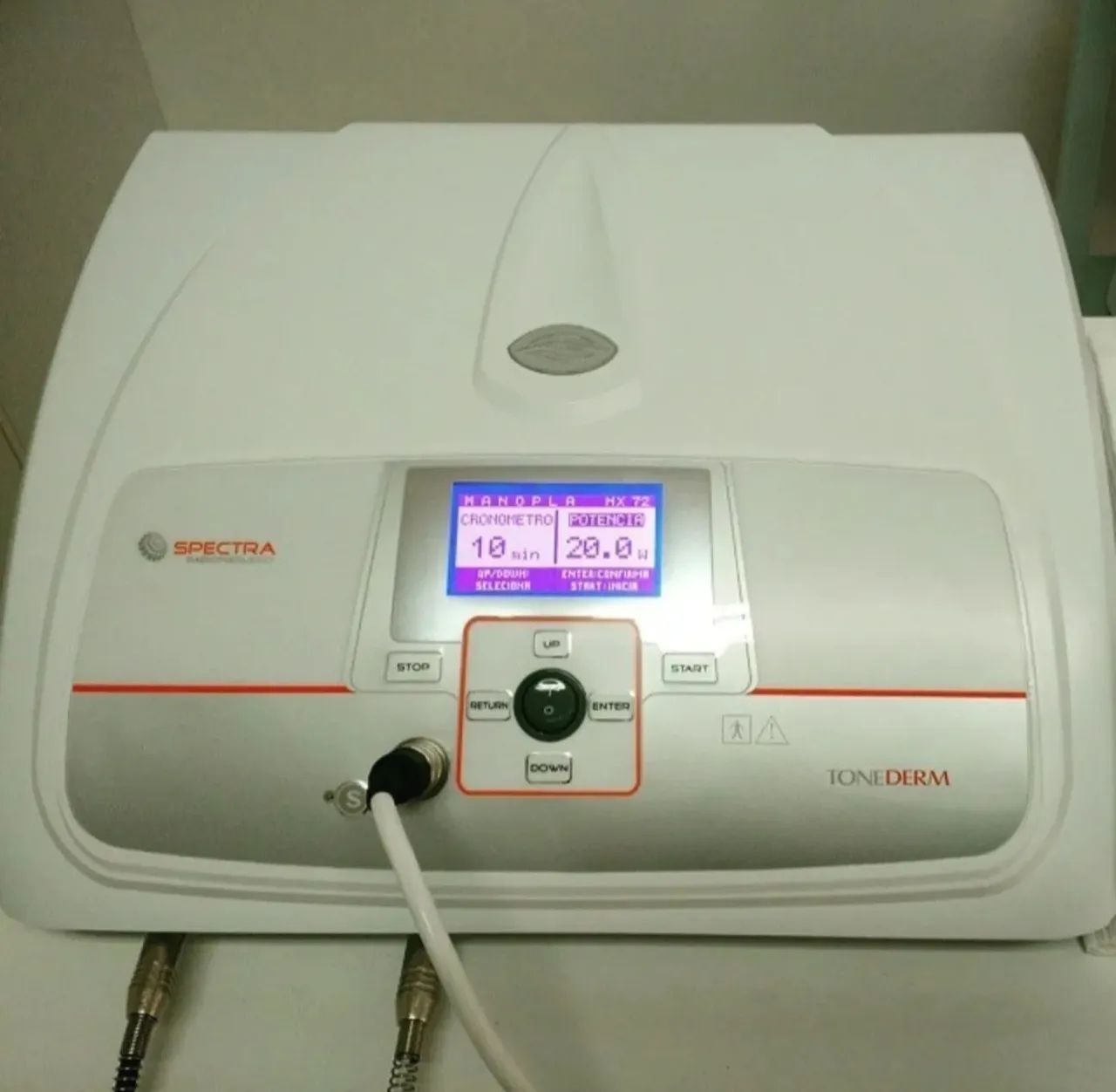 Radiofrequência spectra g2 tonedern