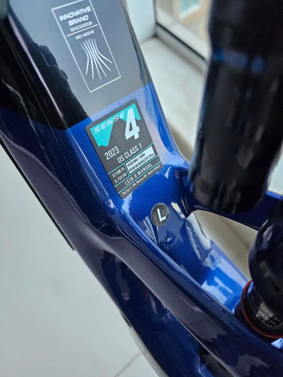 Bicicleta Sense Exalt e-trail EVO Carbon  - Foto 4