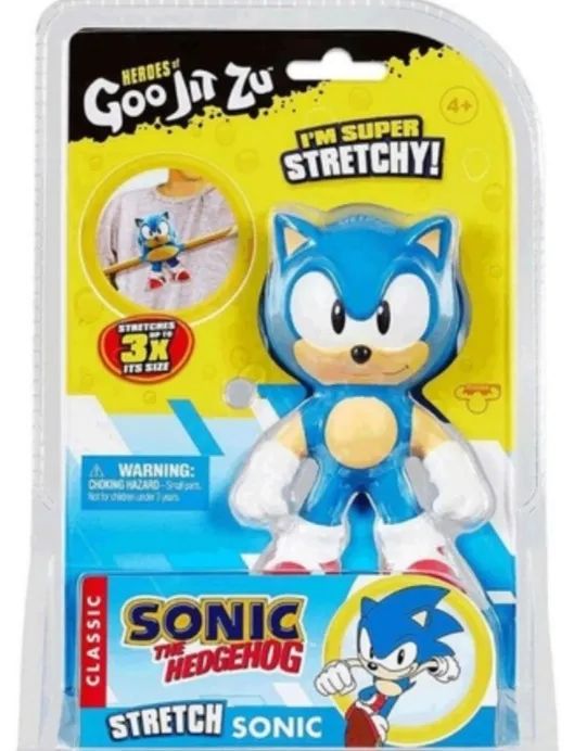 Sonic - Goo Jit Zu - Super Elástico (LACRADO) NOVO - Foto 2