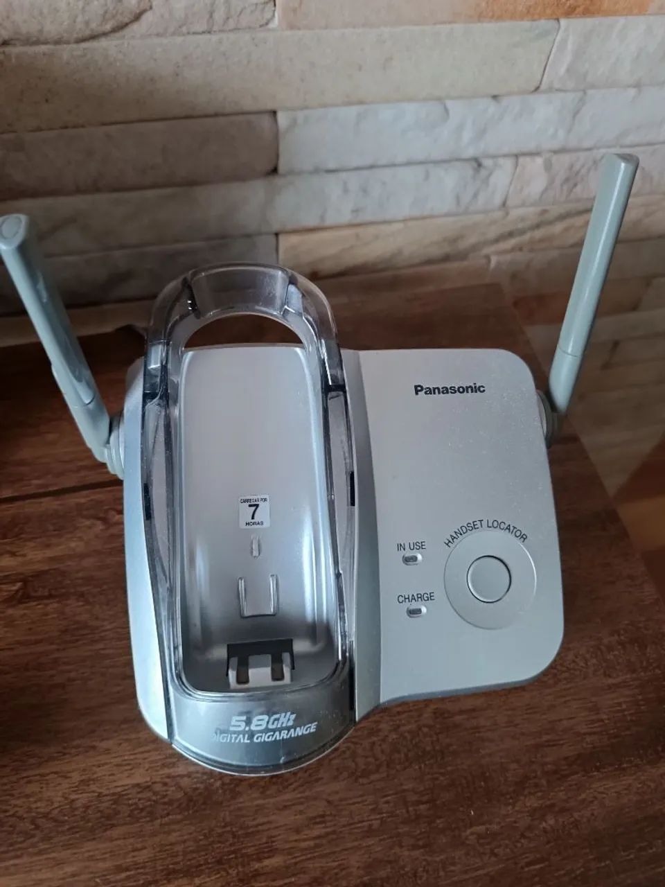 Telefone sem fio Panasonic 5.8GHz - Foto 2