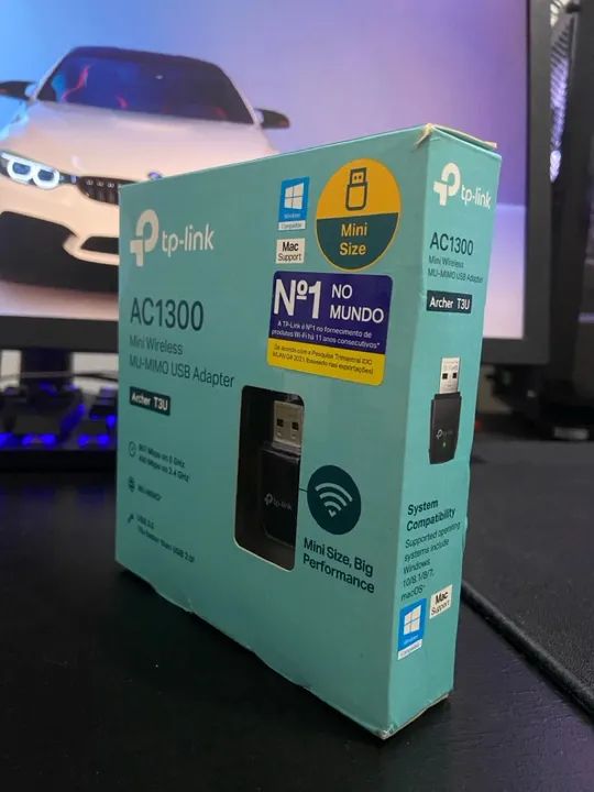 Adaptador Wi-Fi TP-Link AC1300 - Big Performance