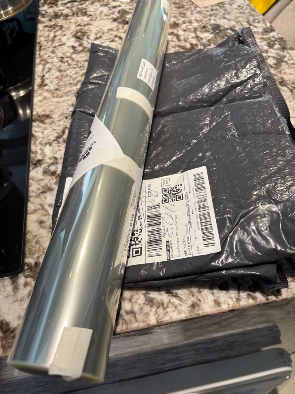 Película de proteção PS2000 transparente  - Foto 2