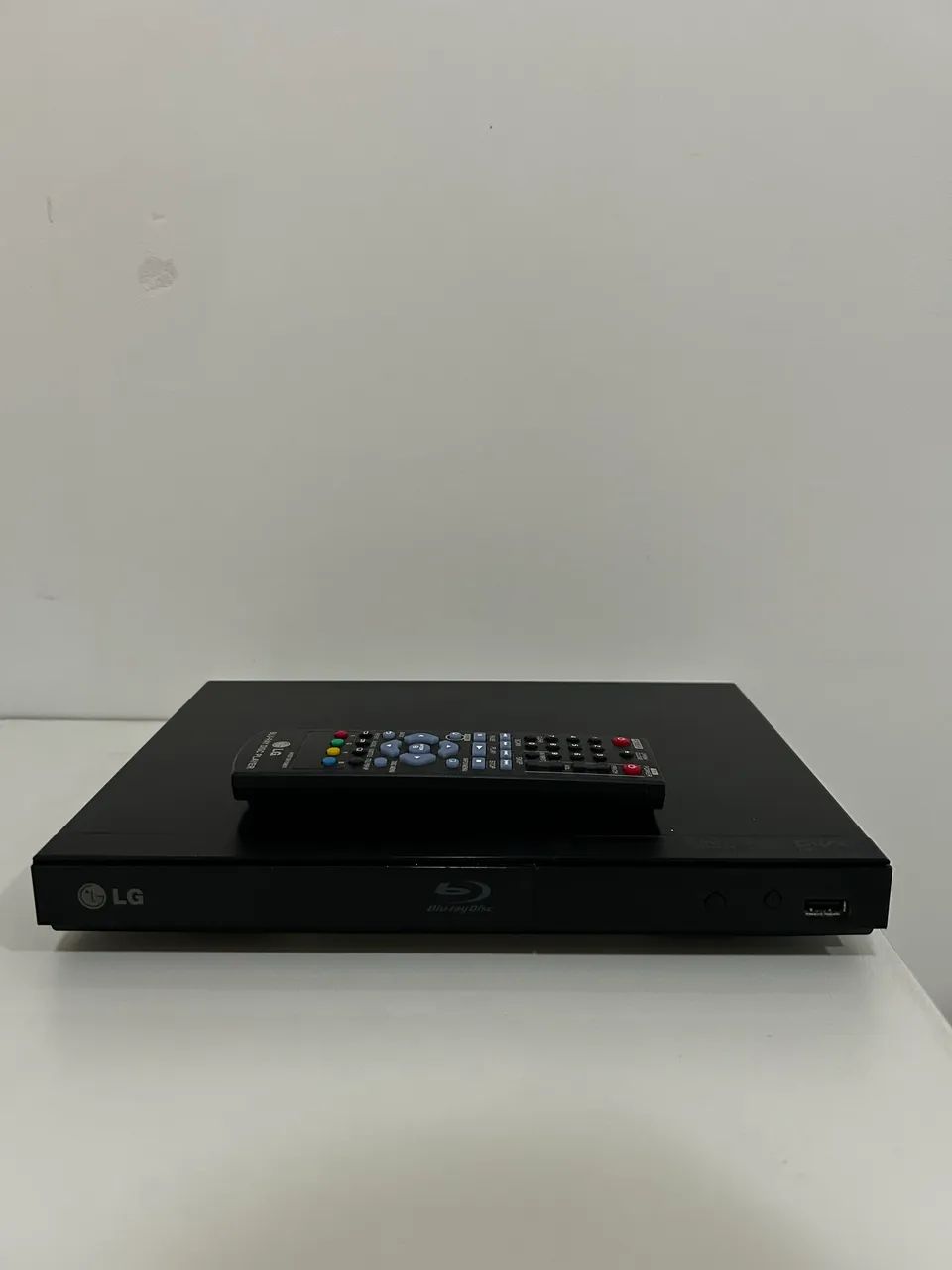 leitor de dvd da marca LG 