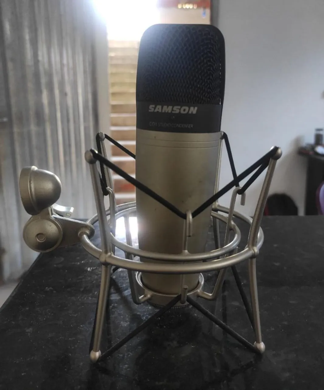 Microfone Samson C01 Studio Condenser