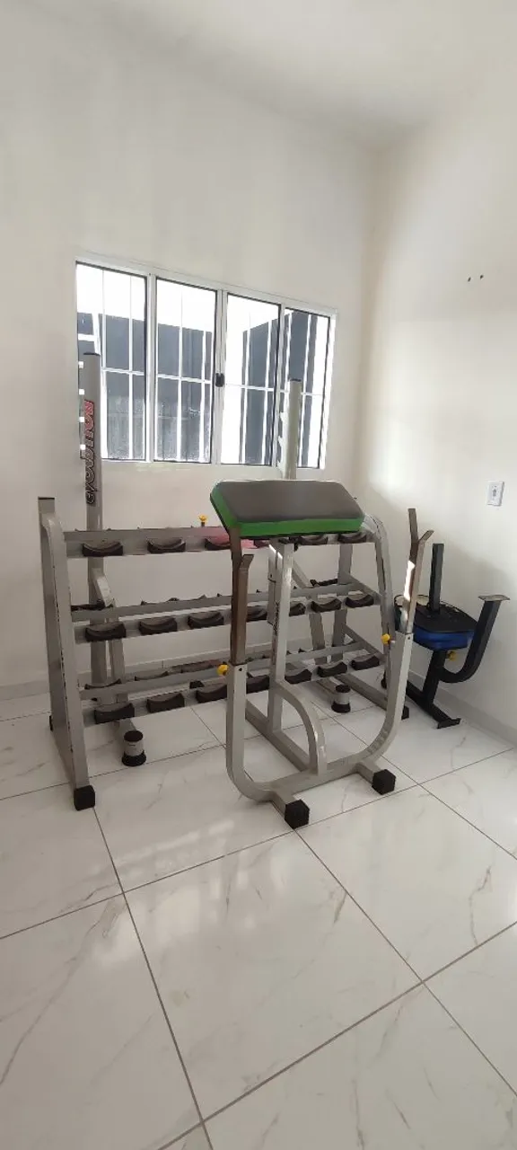 Equipamentos de musculação para sua academia