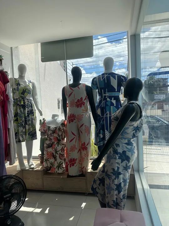 4 Manequins Femininos Plus Size - Foto 3
