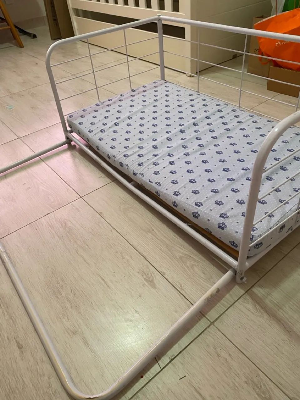Co-bed - Berço lateral para encaixar na cama dos pais.  