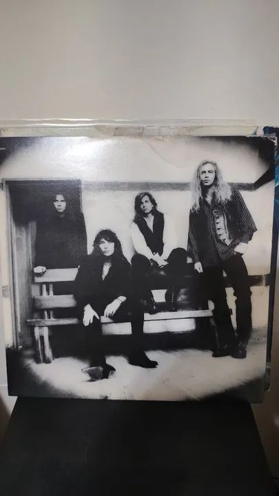 MR. Big - Bump Ahead LP vinil raro - Foto 3