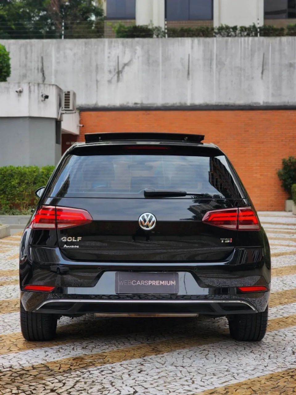 Volkswagen Golf 1.0 200 TSI 2018 com teto solar e apenas 40mil km - Foto 5