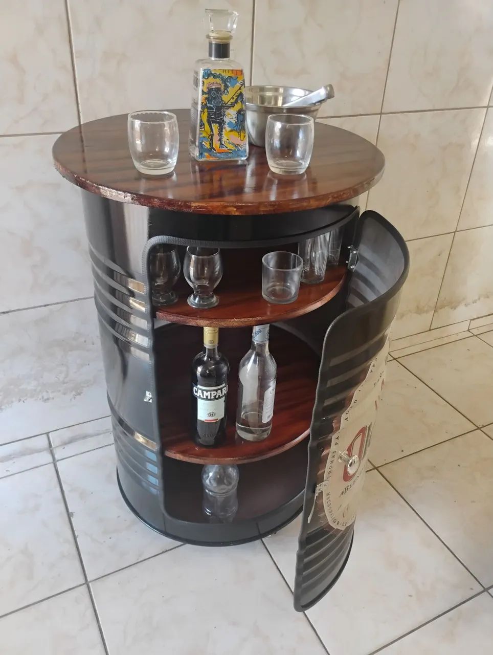 Tonel adega/bar 64363740319234120