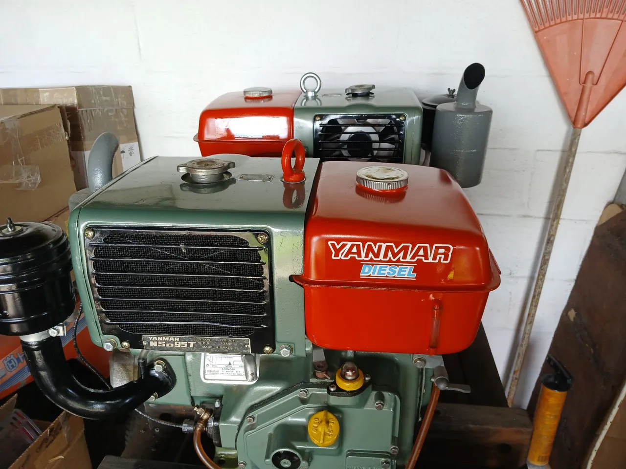 MOTORES YANMAR