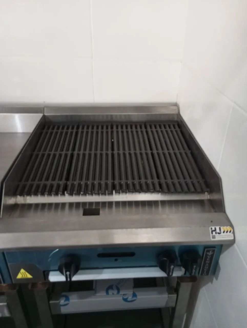 NZ. Char Broiler 60cm inox VENÂNCIO 