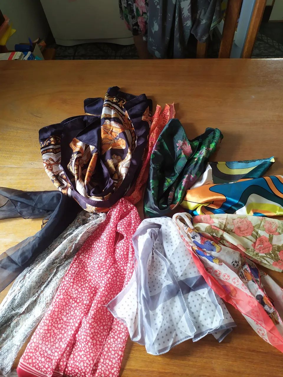 Echarpe vários combo - Foto 2