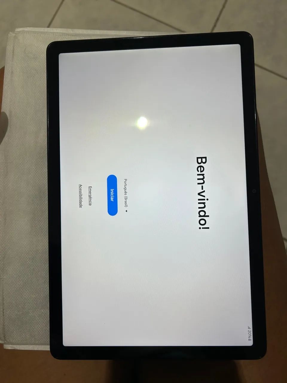 Tablet Samsung A9+ Novo - Foto 3