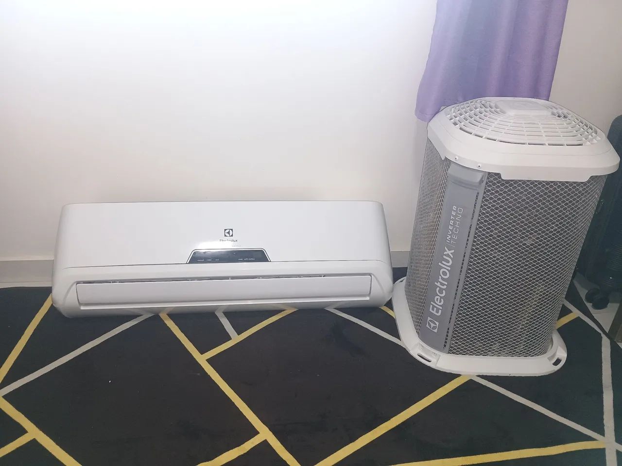 Ar Condicionado Split Inverter Electrolux 12000 BTUs