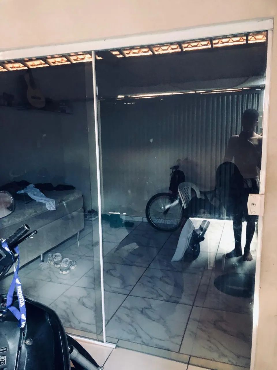 Porta de vidro temperado para sala - Foto 3