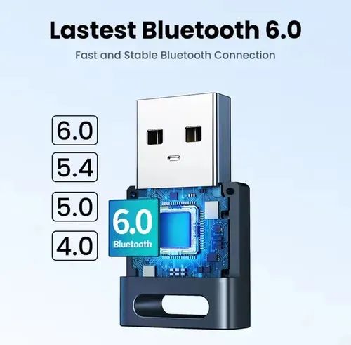 Adaptador Usb Bluetooth 6.0 Pc Notebook - Ugreen Original - Foto 3