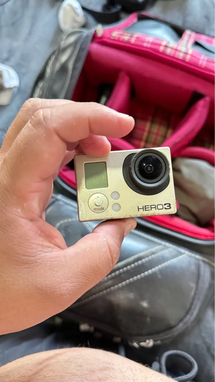 GoPro Hero3 - Câmera de Ação