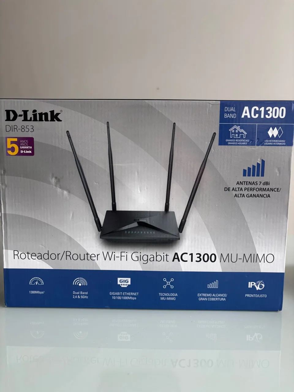 Roteador D-Link AC1300 DIR-853