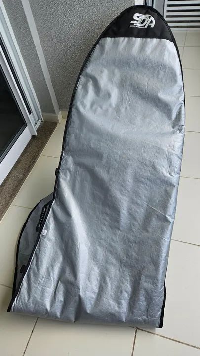 Prancha de Surfe Fish 6'8 - Ótima Oportunidade - Foto 5